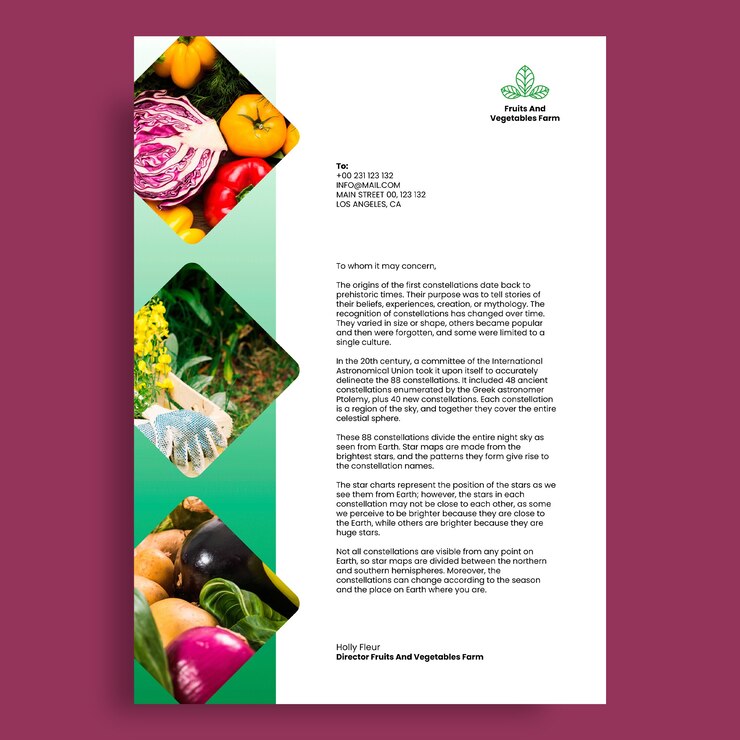 Vector gratuito plantilla de encabezado de la granja