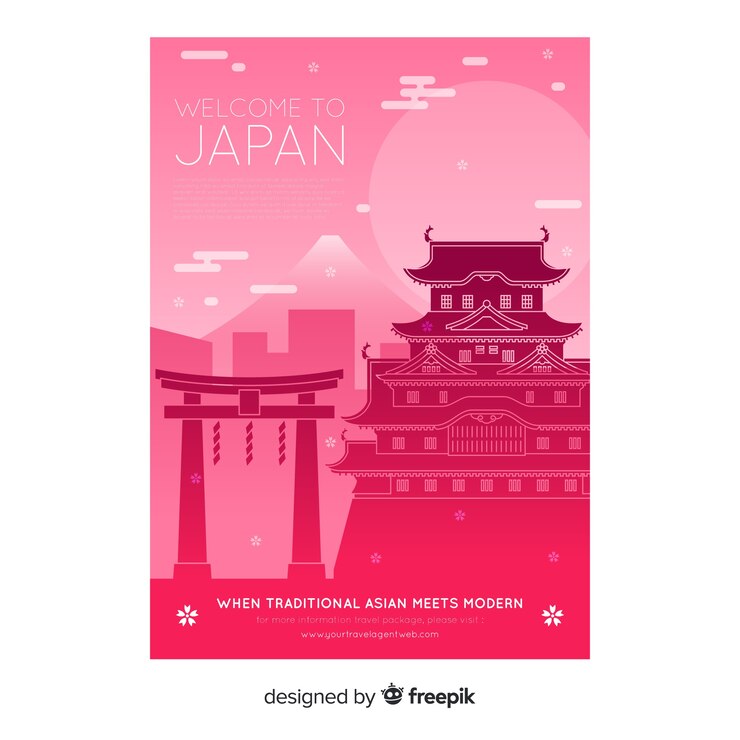 Vector gratuito plantilla de flyer de viaje