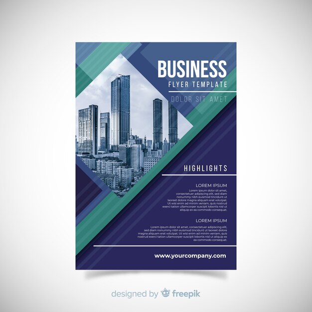 plantilla de folleto para empresas