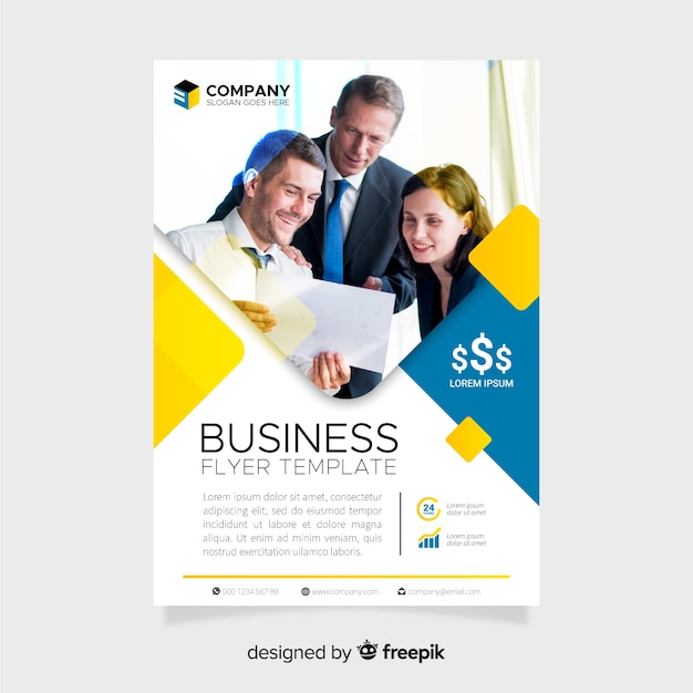 plantilla de folleto para empresas