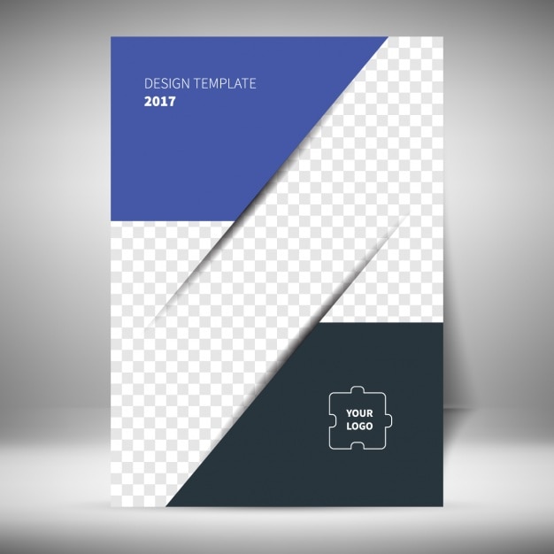 Plantilla de folleto para negocios