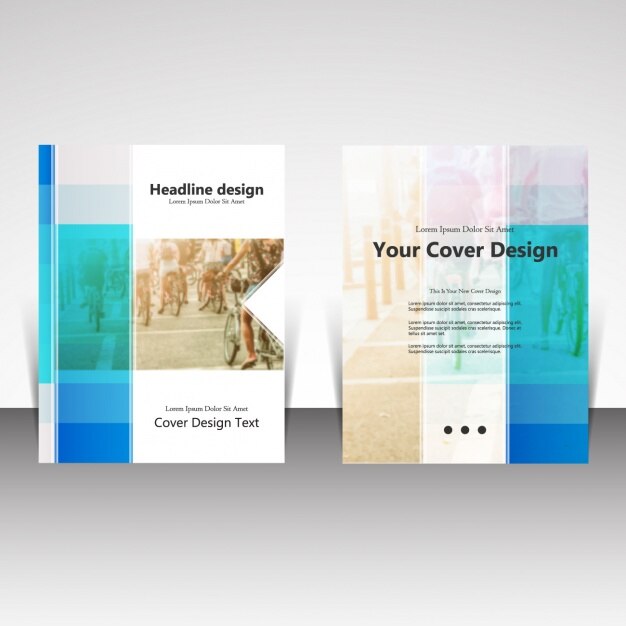 Vector gratuito plantilla de folleto de negocios
