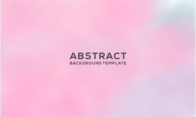 una plantilla de fondo abstracta