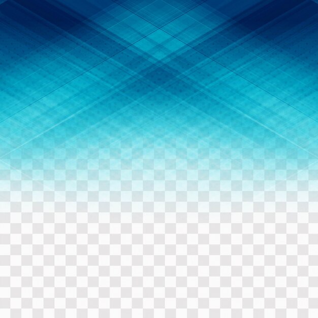 Plantilla de fondo azul brilloso