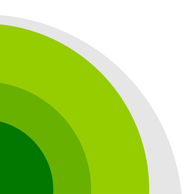 Vector gratuito plantilla de fondo verde de resumen vectorial