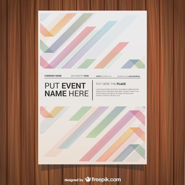 Plantilla gratis de cartel