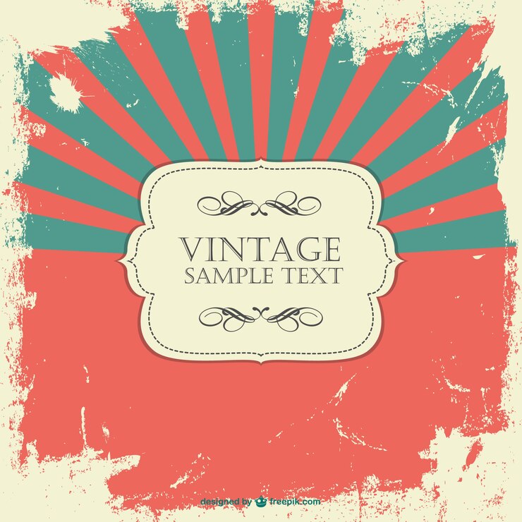 Vector gratuito plantilla grunge a color