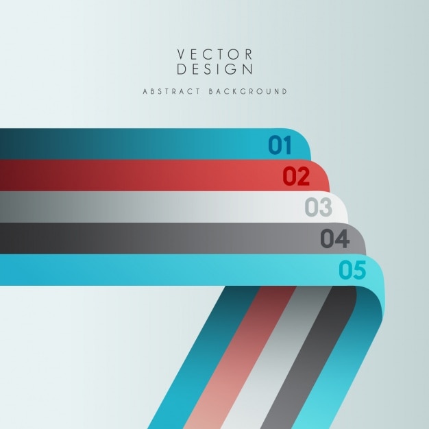 Vector gratuito plantilla de infografía a color