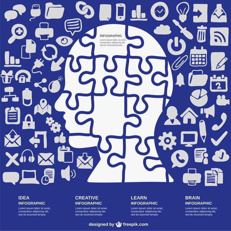 Vector gratuito plantilla de infografía creativa