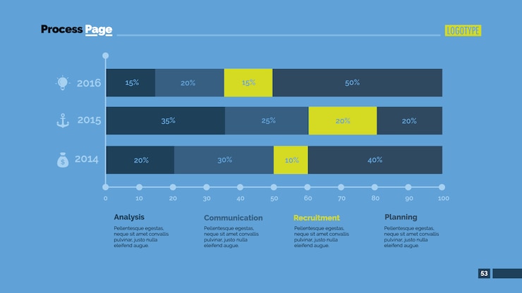 Vector gratuito plantilla de infografía con cuadrados