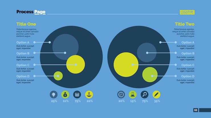 Vector gratuito plantilla de infografía con cuadrados