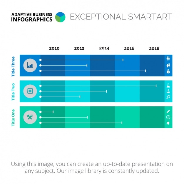 Vector gratuito plantilla de infografía con cuadrados