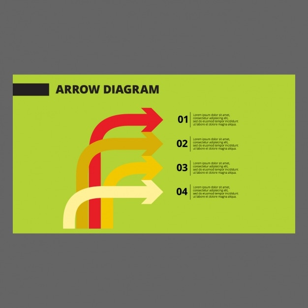 Vector gratuito plantilla de infografía con cuadrados