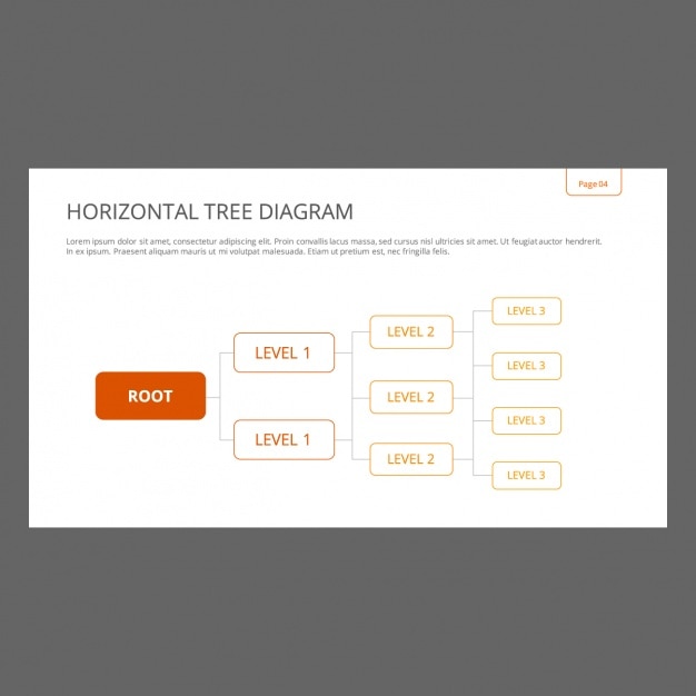 Vector gratuito plantilla de infografía con cuadrados