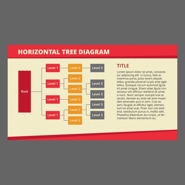 Vector gratuito plantilla de infografía con cuadrados
