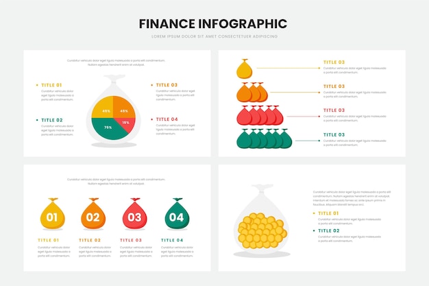 Vector gratuito plantilla de infografía de diseño adkar