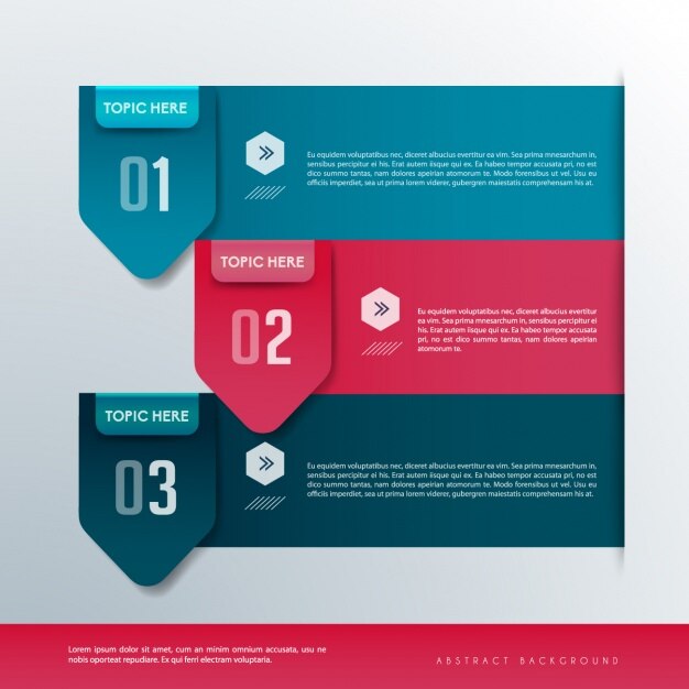 Plantilla de infografía de negocios