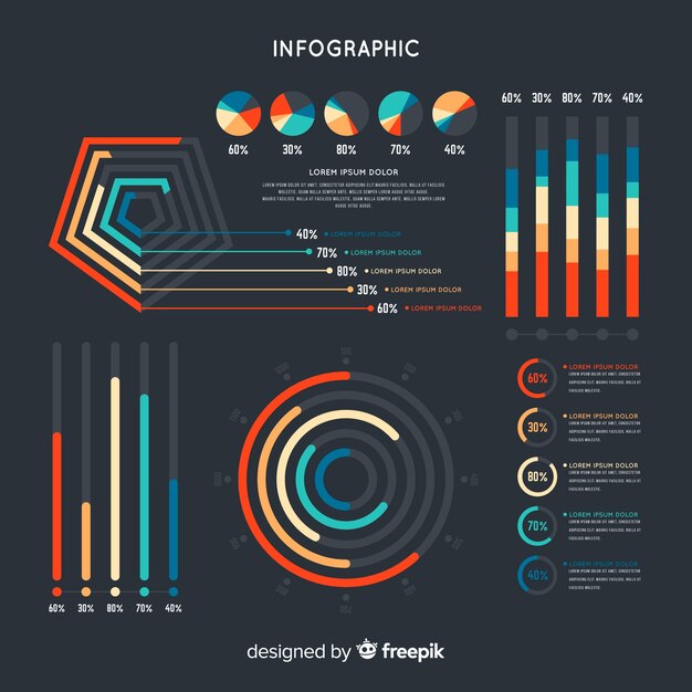 Plantilla de infografía 