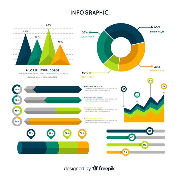 Plantilla de infografía 