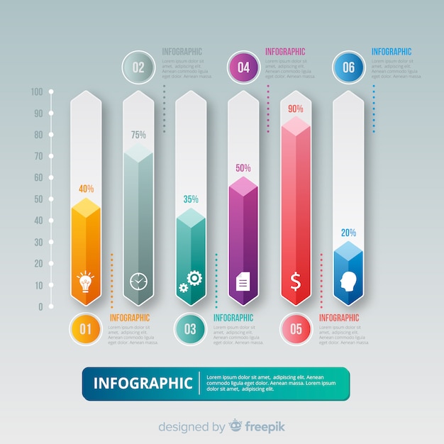 Plantilla de infografía