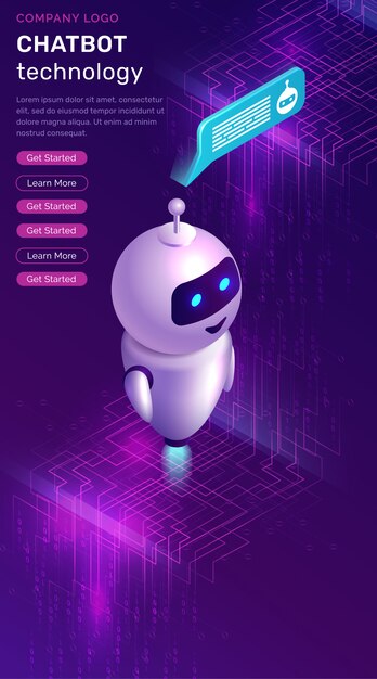plantilla de inteligencia artificial