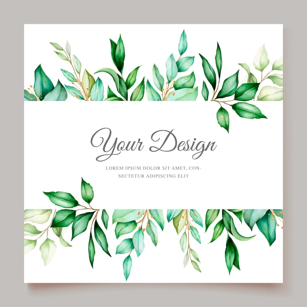 Vector gratuito plantilla de invitación de boda floral minimalista elegante