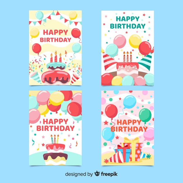 Plantilla de invitación de cumpleaños para niños