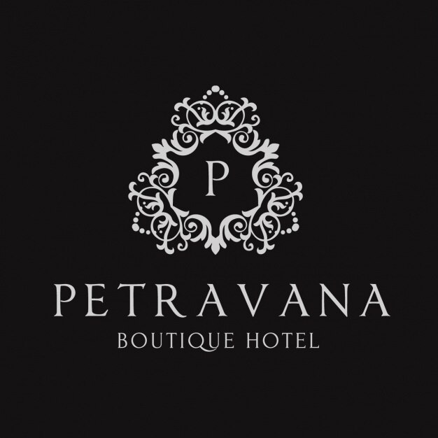 Vector gratuito plantilla de logo elegante