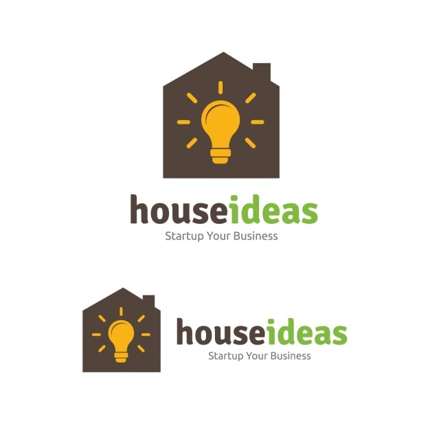 Vector gratuito plantilla de logo de inmobiliaria