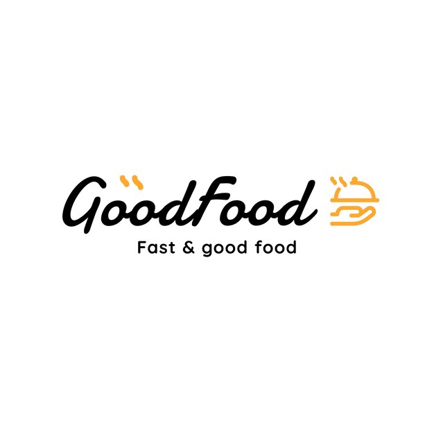 Plantilla de logo de restaurante