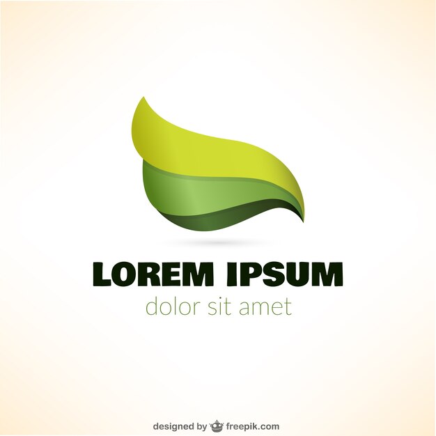 Plantilla de logotipo abstracta