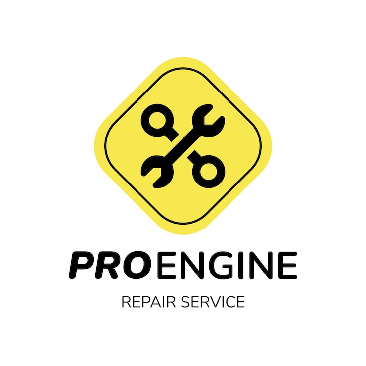 Vector gratuito plantilla de logotipo automotriz