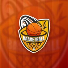 logo de baloncesto