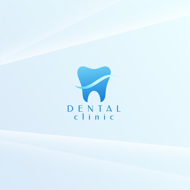 Plantilla de logotipo de clínica dental para protección dental