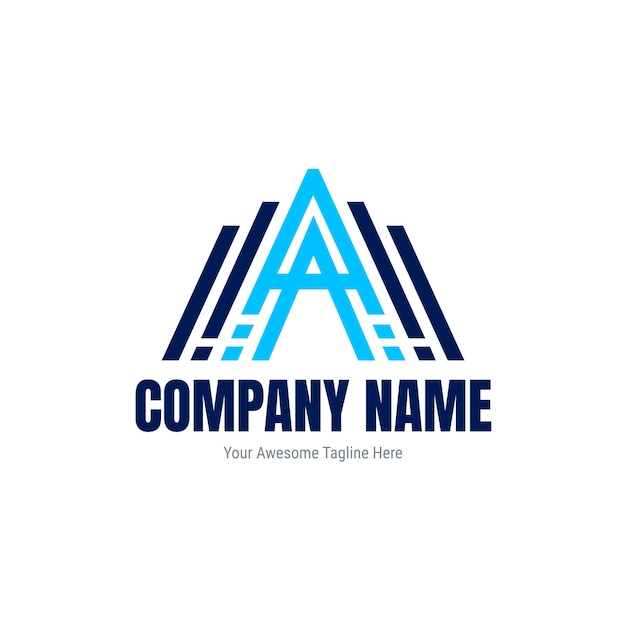 plantilla de logotipo dibujada a mano
