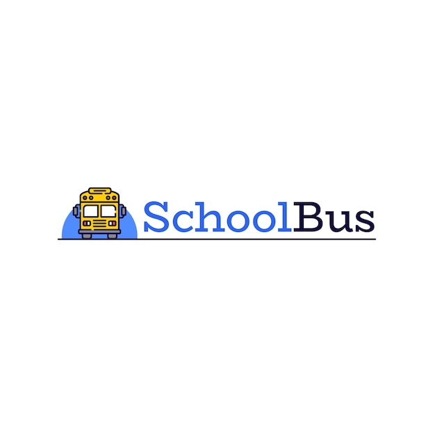 Plantilla de logotipo de escuela y educación