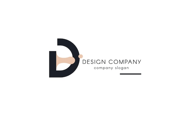 Plantilla de logotipo de estudio de diseño