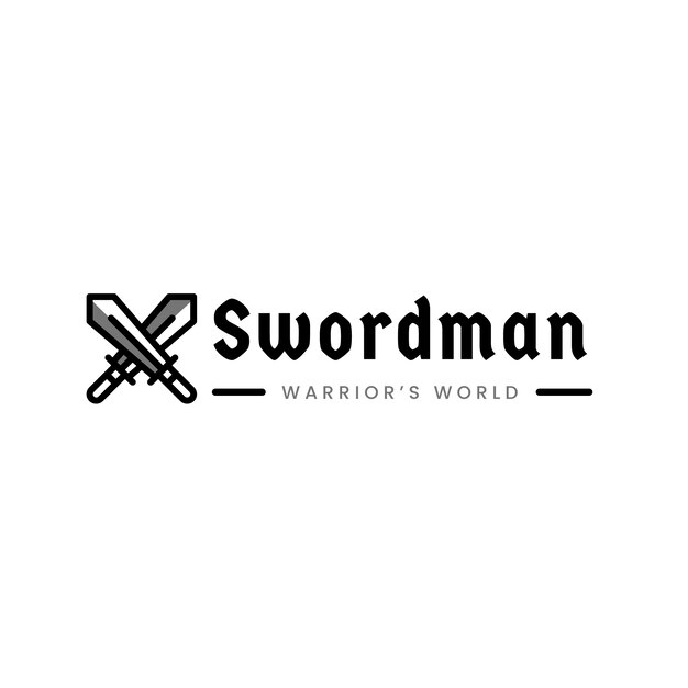 Plantilla de logotipo para juegos