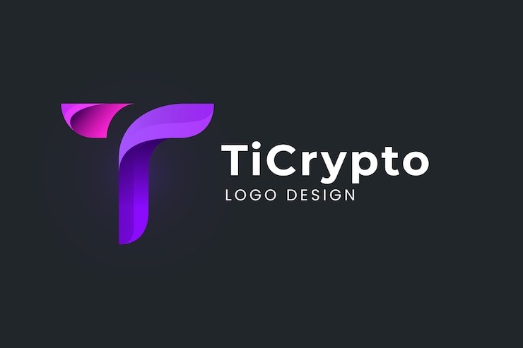 Vector gratuito plantilla del logotipo de la letra t de gradiente