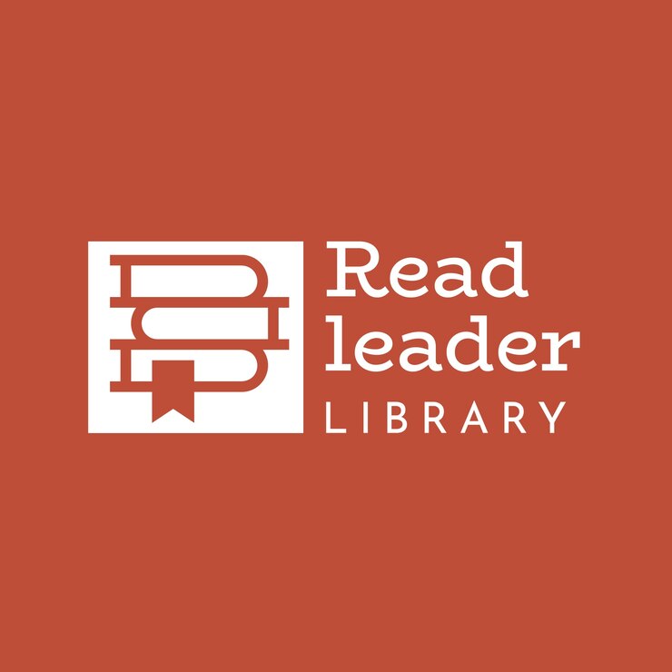 Vector gratuito plantilla de logotipo del libro
