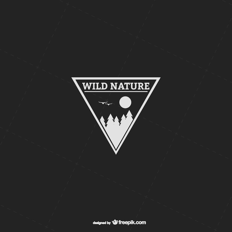 Vector gratuito plantilla de logotipo de naturaleza