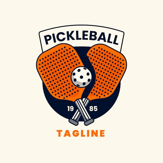 Plantilla de logotipo de pepinillo