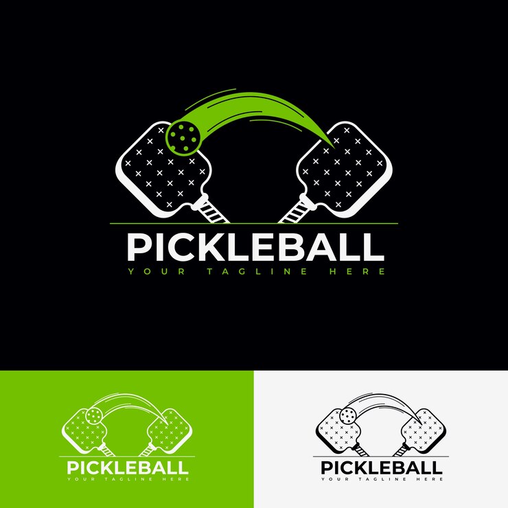 Vector gratuito plantilla de logotipo de pepinillo