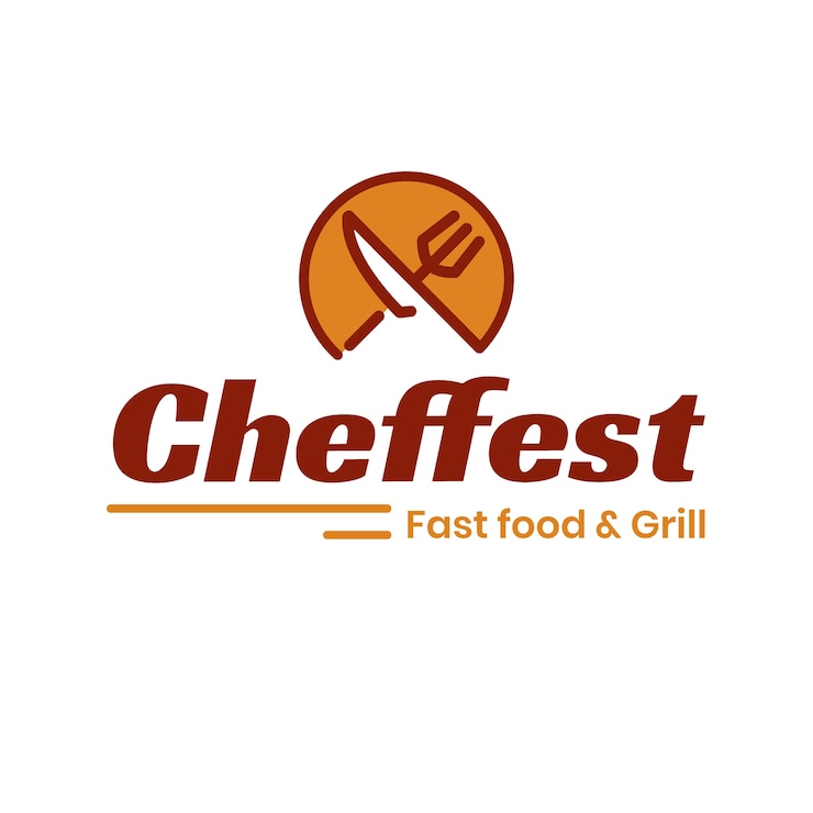Vector gratuito plantilla del logotipo del restaurante