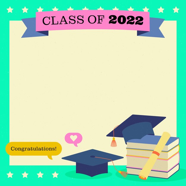 Plantilla de marco de clase plana de 2022