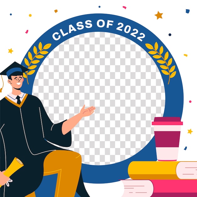 Plantilla de marco de clase plana de 2022