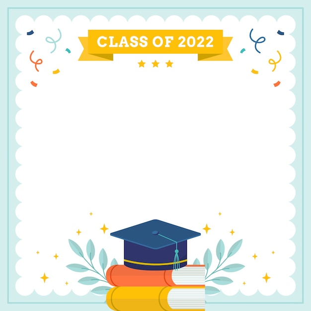 Plantilla de marco de clase plana de 2022