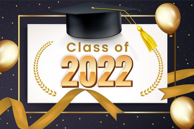 Plantilla de marco de clase realista de 2022