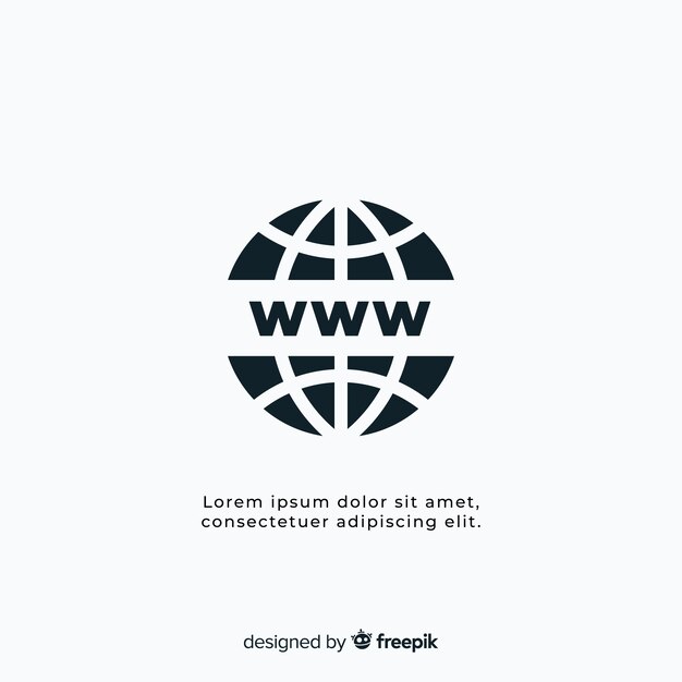 Plantilla moderna de logo de conectividad