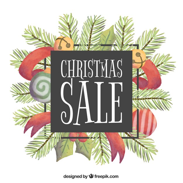 Plantilla de navidad con